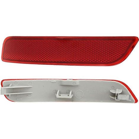 paire de garnitures de réflecteurs de pare-chocs arrière pour X5 F15 2012-2016-- (1/5)