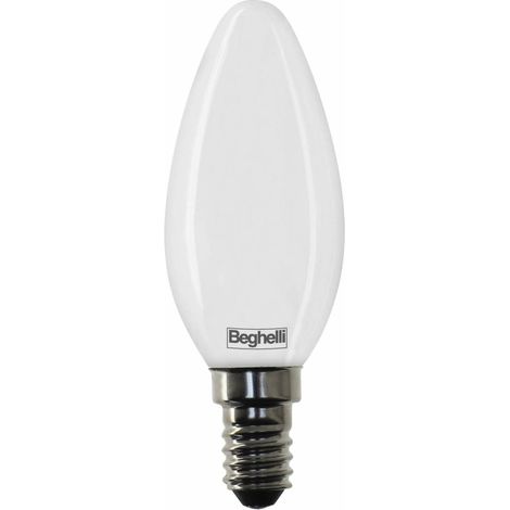 Beghelli Led Tv 56532 Oliva E14W5 Calda 3000 - 10 Pz