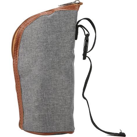 Housse chauffante pour biberon, Tasse de Voyage Portable chauffante USB Chauffe-Lait Chauffe-biberon Sac de Rangement pour bébé (1/5)