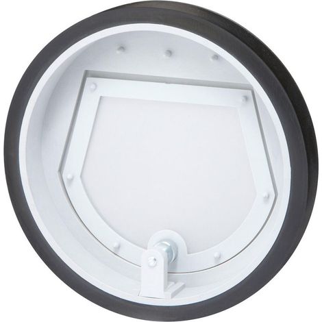 Helios KAK 125 Kaltrauch-Absperrklappe DN 125 mit Magnetverschluss