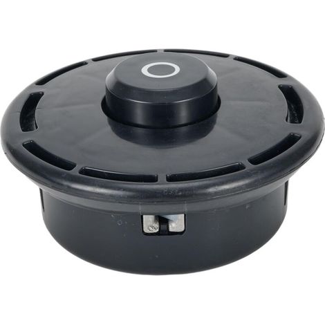Cabezal de desbrozadora para Honda GX22/GX25/GX31/GX35, UMK422/UMK425/UMK431/UMK435/UMT431/UMC425/UMC435, 10 mm × 1,25 mm, rosca izquierda, plástico - (1/5)