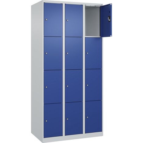 FRANKEL kaiserkraft, Vestiaire à quatre cases Evolo PLUS, 3 (1/3)