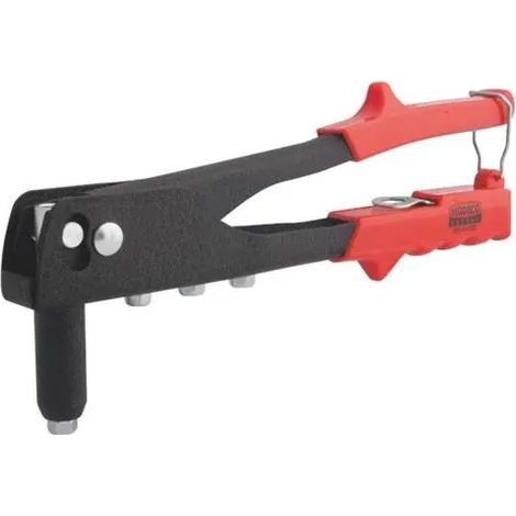 Strumento per rivetti Modeco mn-40-006 acciaio rinforzato 4 ugelli (1/3)