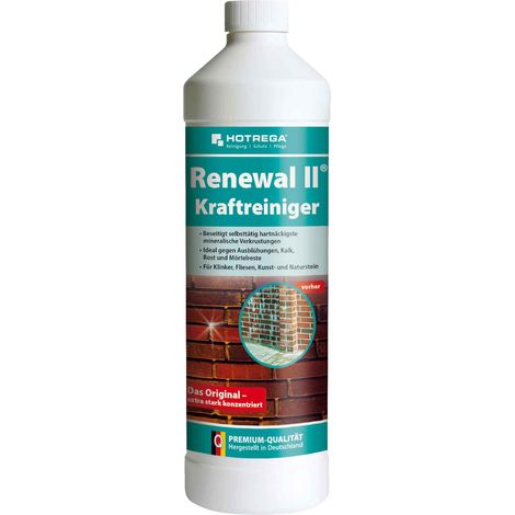 HOTREGA Renewal II Kraftreiniger 1 Liter (1/3)