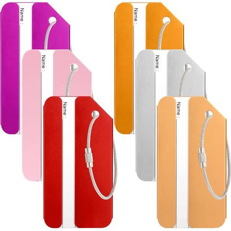 Bâtonnets de bricolage courbés pour libérer votre créativité, étiquettes de plantes en plastique orange avec attaches en fil de cuivre, tout le nécessaire pour vos loisirs créatifs (1/5)