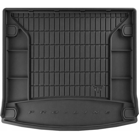 Alfombrilla de goma para maletero Volkswagen Touareg 3 desde 2018- (1/5)