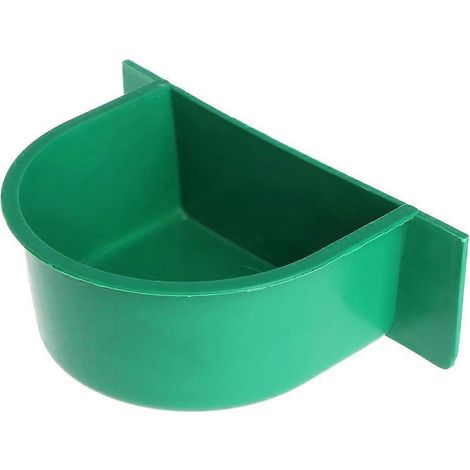 Abreuvoirs en plastique pour perroquets, gamelles suspendues pour cage (1/4)