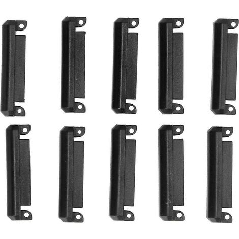 10 Stück Luftführungsteile für 4010 Gebläse-Turbinenlüfter-Kühlungs-Wärmeableitungs-Hardware