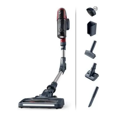 Rowenta RH6472WO Aspirador escoba negro y rojo