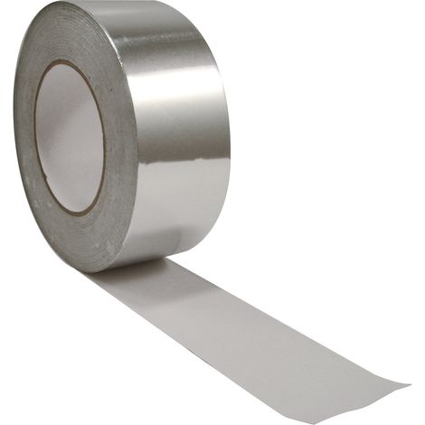 JONCOUX Ruban adhésif aluminium Largeur 50 mm - Longueur 10 m