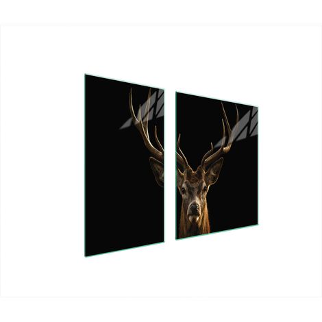 GLASSCHUTZPLATTE FÜR HERD 90x52 HIRSCH