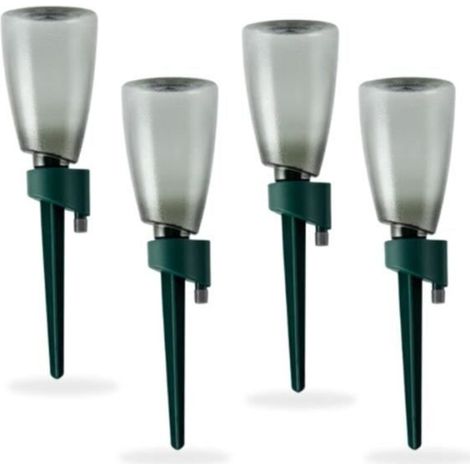 4 Deeper Dripper automatic watering kits, perfect for your indoor and balcony plants with their bottle.