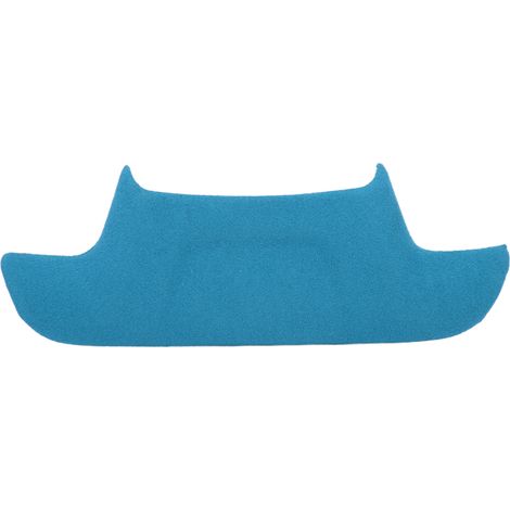 Volant direction 2mm daim brut remplacement pour Chevrolet Camaro 2016‑2021 LHD bleu (1/5)