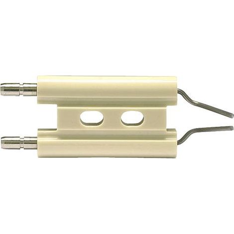 Electrode d allumage double pour Körting Jet K1 B UNI-NOx 712629