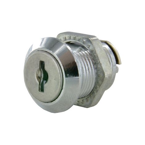 Serrure Cylindre D20 Chromée Cylindre D20 Mm Chromé - Cime