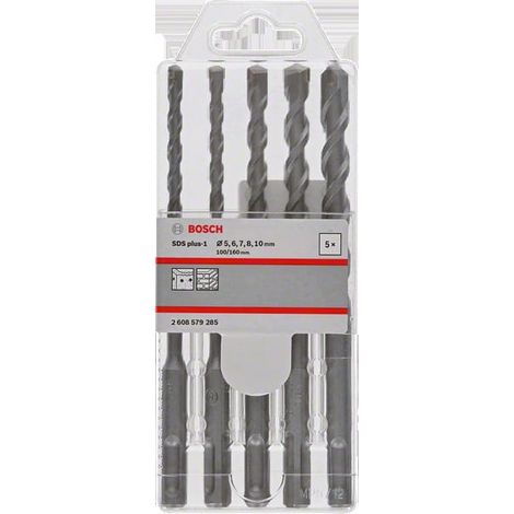 SET TRAPANI BOSCH SDS PLUS-1 5/6/7/8/10