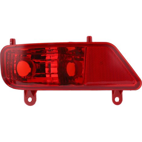 Kit de feux antibrouillard arrière rouges, pièces auto de rechange pour PEUGEOT 3008 5008 2009-2016, côté gauche 6350HG (1/5)