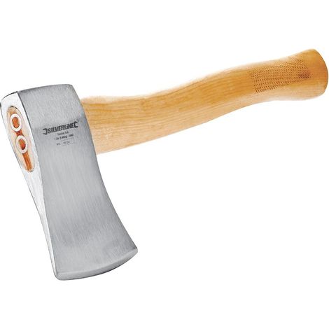 Silverline Handbeil Spaltbeil Axt 680g mit Hartholzstiel
