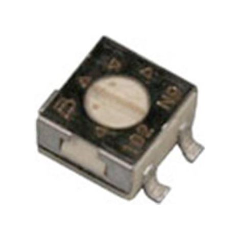 Bourns 3314G-1-104E Trimmer Cermet 0.25 W 100 kΩ 210 ° 240 ° 1 pc(s) R085312