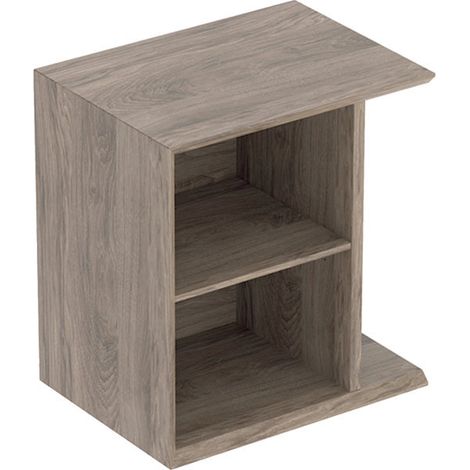 Elément latéral Geberit iCon avec box à poussières, suspendu,