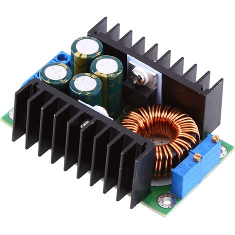 Convertisseur Abaisseur DC-DC 300W Réglable Module Alimentation 7V-40V vers 0.8V-28V (1/5)