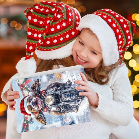 Calendrier De Lavent - 24 Ornements En Acrylique - Décoration De Noël Pour Adultes Et Adolescents - Ensemble Complet (1/5)