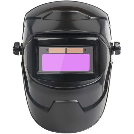 Masque de soudage, Masque de soudage à obscurcissement Automatique, Masque de soudage Solaire, Casque réglable, capteur Haute sensibilité, adapté à la Protection Professionnelle du soudage (1/5)