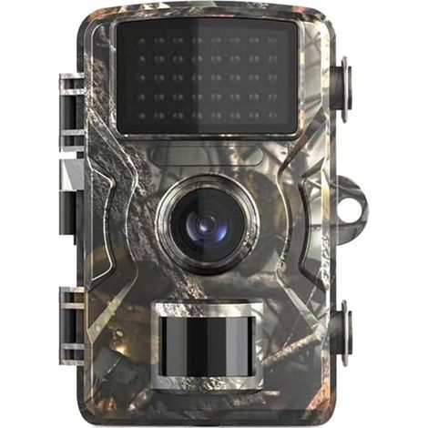 Caméra Faune Sauvage Caméra De Chasse Nuit Sécurité D'activation Dynamique Piste La Faune HD Fiable Précise(with 64GB TF Card) (1/5)