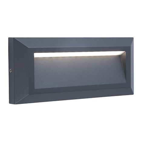 Lampada da Parete LUTEC "Helena" Esterno LED 11W 1090Lm [LU-5191602118] (LU-5191602118) (1/2)
