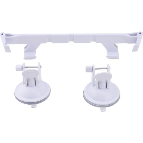 Support à Ventouse pour Tableau de Bord, Kit de Montage de Tasse Satellite, Support de Récepteur de Signal Portable, Base D'aspiration à Vide Unique, adapté au Toit de Voiture et (1/4)