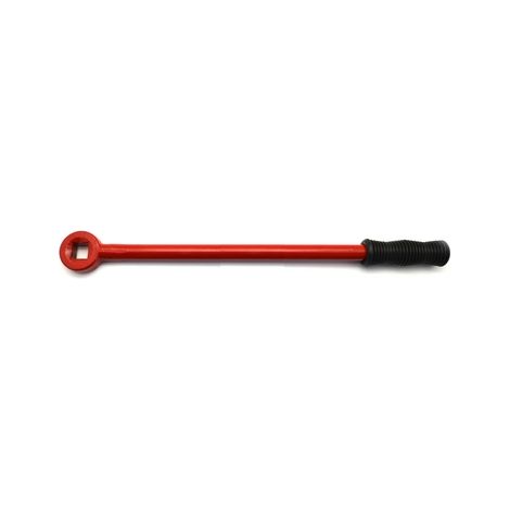 CHIAVE PER LEVA RADIATORI- Lungh. 47 cm- ROTHE- pezzi 1 (1/2)