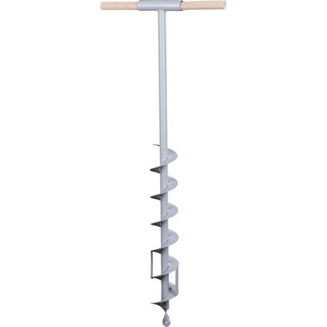 Kerbl Erdbohrer (idealer Helfer zum Zaunanbau, müheloses Vorbohren, 90 mm) 44485 (1/2)