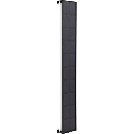LED outdoor solar lightsdimmable 'Laarni' made of Aluminium