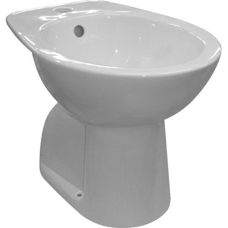 Bidet sur pied Polo + - Roca - 36x52,5cm - Blanc
