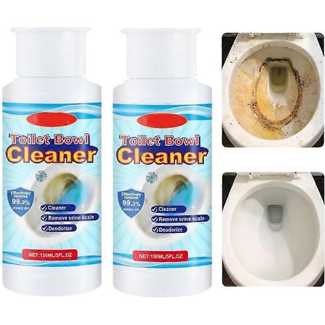 Nettoyant WC moussant 1-3x Splash pour salle de bain. Agent de polissage ménager moussant efficace pour les toilettes. (1/5)