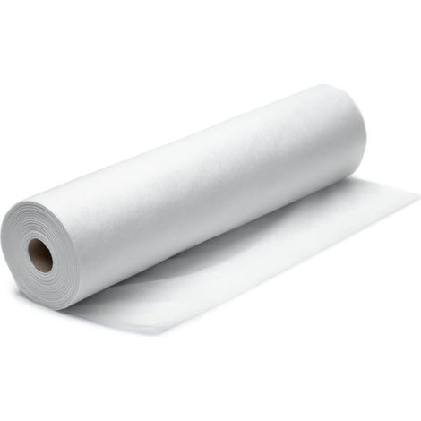 Geotessuto non tessuto tnt 1 m x 50 m 200 g fiocchi poliestere polipropilene (1/5)