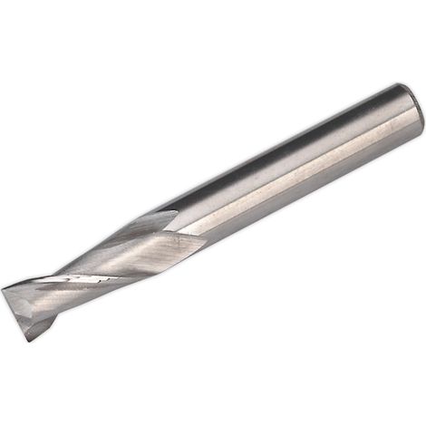 Sealey HSS End Mill 2 Flute 8mm SM2502EM08