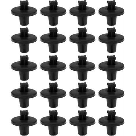 Clips de Passage de Roue 7013J0 206 307 406 607 807 C3 C4 (1/5)