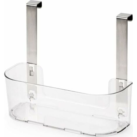 Panier de Rangement pour Armoire de Cuisine sur Porte,Panier D'organisateur de Support de Rangement de Porte D'armoire (1/5)