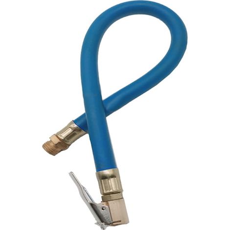 Tuyau de pompe à air, de couleur bleue, pour l'extension et le raccordement lors des opérations de gonflage.-AquaForge (1/3)