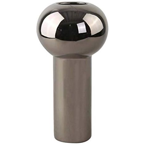 Vase Pilier 32 cm Argent foncé
