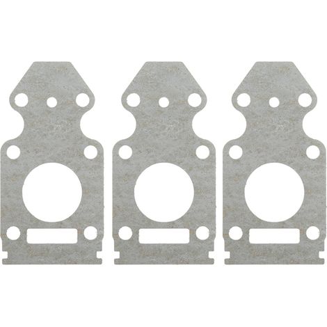 Joint D'Etanchéité Pompe À Eau Extérieure - Plastique - Pour Moteur Marine 2 Temps 9,9 Ch 15 Ch Et 4 Temps F15 - Lot De 3 (1/5)