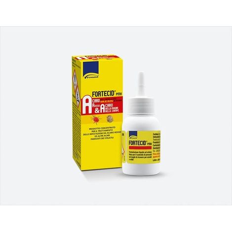 Fortecid PMK per Acaro&Pidocchio 50ml FORMEVET
