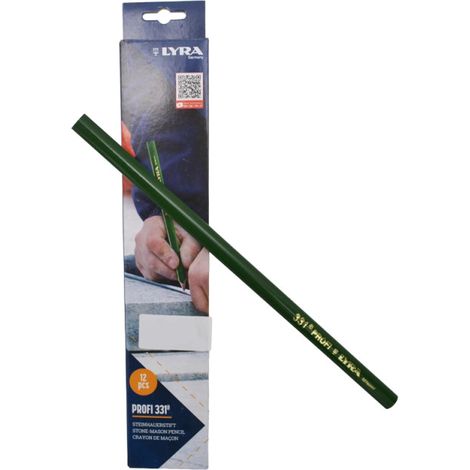 Crayon de tailleur de pierre - Vert (1/2)