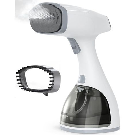 LCD Voyage Steamer 1500W Vêtement Steamer Vêtements Fer 350ml Grande Capacité (1/4)