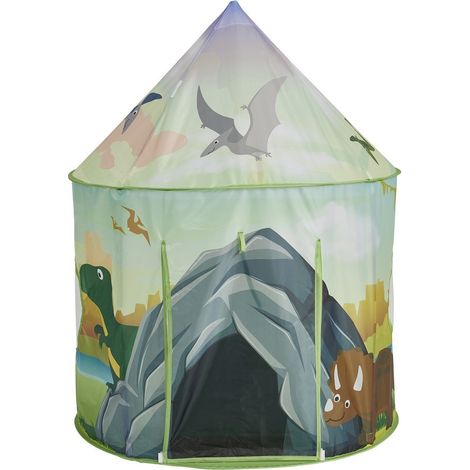 Kids Dinosaur Play Tent - W100 x H135 cm
