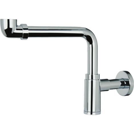 Siphon de lavabo gain de place MAOMAO - Chromé