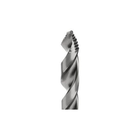 RUKO ULTIMATECUT Spiralbohrer HSS DIN 338 FLOWSTEP® Spitze abgesetzter 3-Flächenschaft Ø 16 mm - 259160 (1/5)