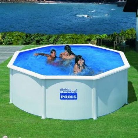 Piscina Gre Kit350Eco Desmontable Fidji (1/5)