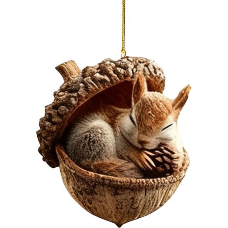 Guirlande Animale - Décoration En Acrylique 2D Pour Arbre De Noël - Pendentif Mur Et Jardin - Lot De 6 (1/5)